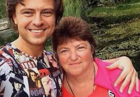 Прохор Шаляпин с мамой Еленой Колесниковой