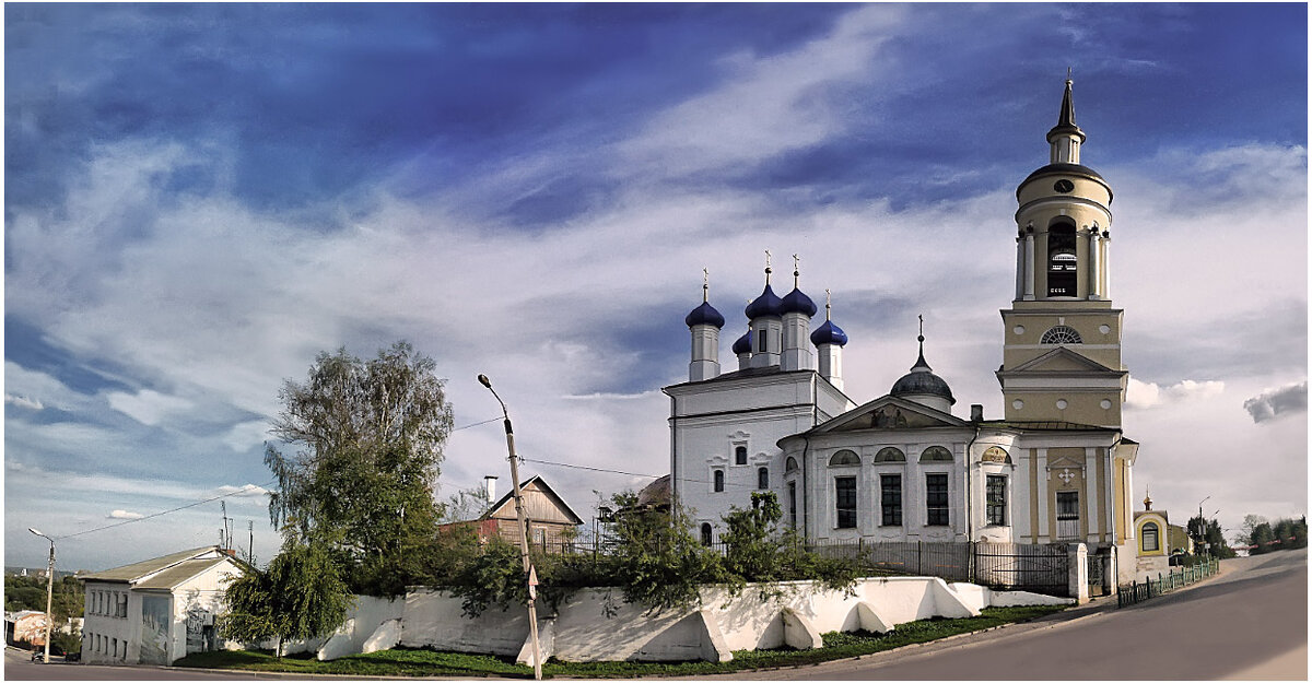 Благовещенский боровск. Благовещения Пресвятой Богородицы Боровск.