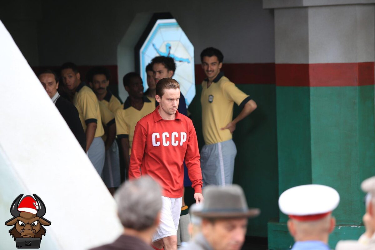 Кадр из фильма «Стрельцов»