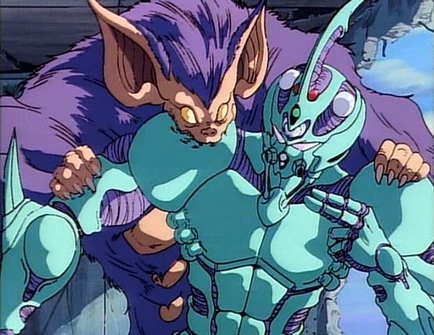 Кадр из аниме 1989 года.