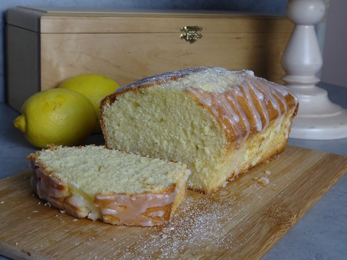 Кекс лимонный рецепт в духовке с фото