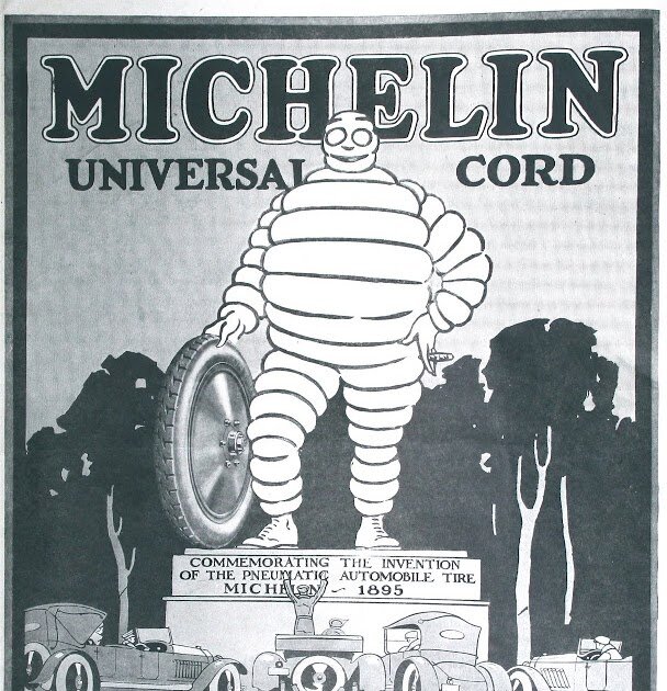 фирменный персонаж Michelin 