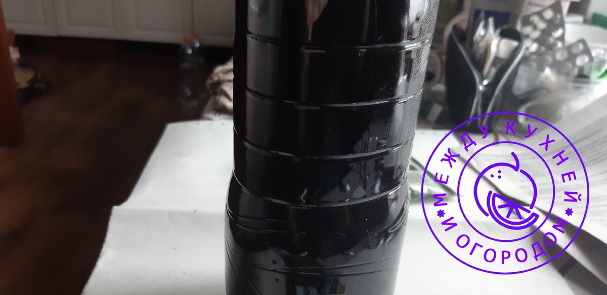 Вот таким цветом получился рабочий раствор.