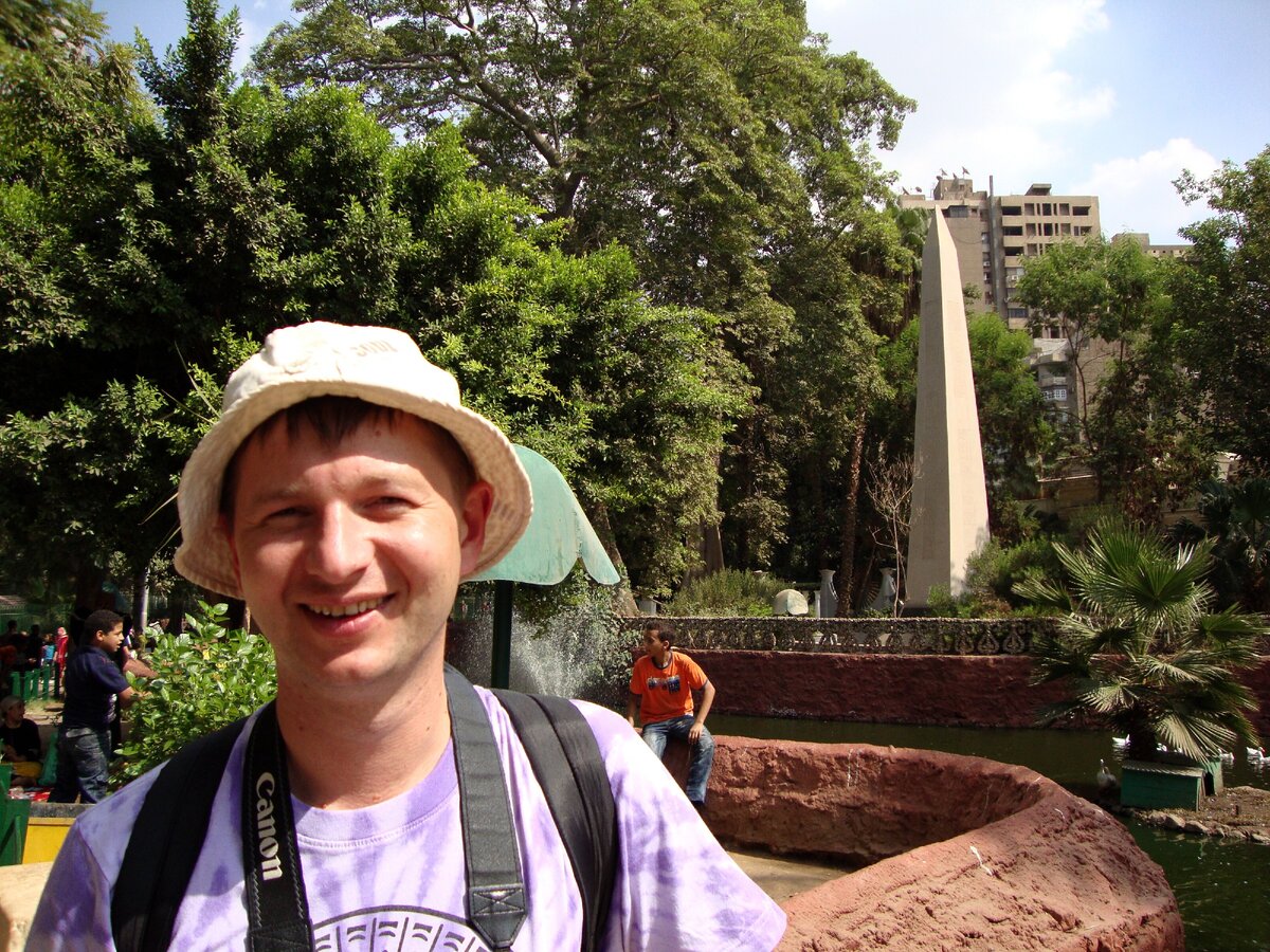 Египетский обелиск