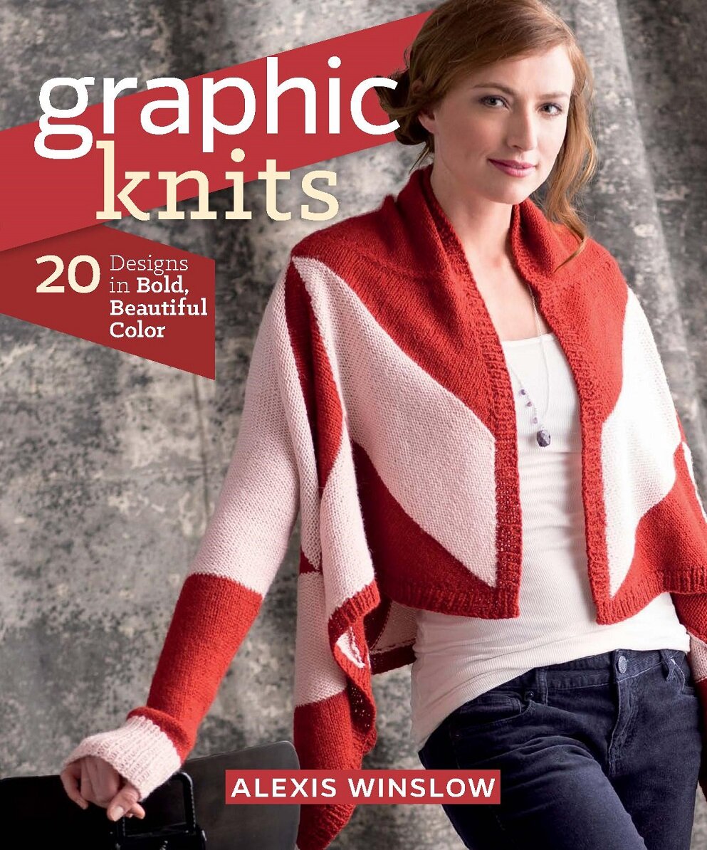  Graphic Knits: 20 Designs in Bold, Beautiful Color Автор: Alexis Winslow