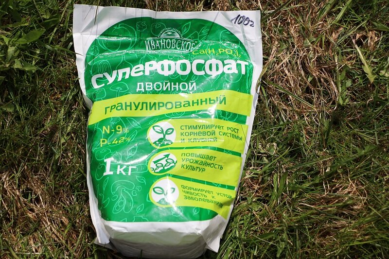 Удобрение Суперфосфат (Фото используется по стандартной лицензии ©azbukaogorodnika.ru)