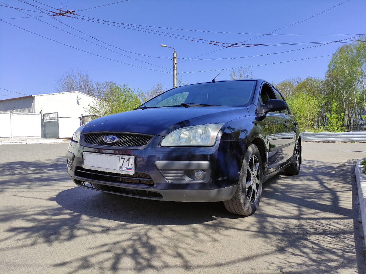 Форд Фокус 2