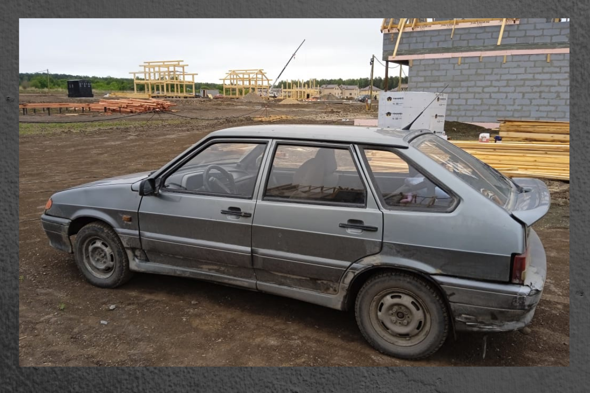 Для чего машине весла? Фото автора Н. С. 