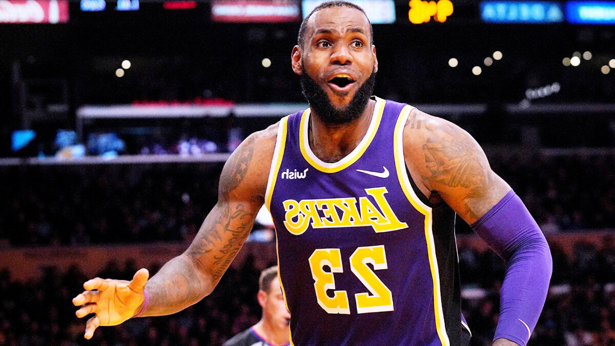 Джеймс Леброн