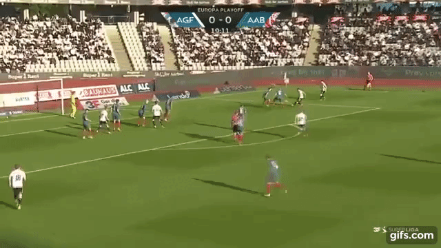 AGF 1:0 AaB. Листайте галерею --->