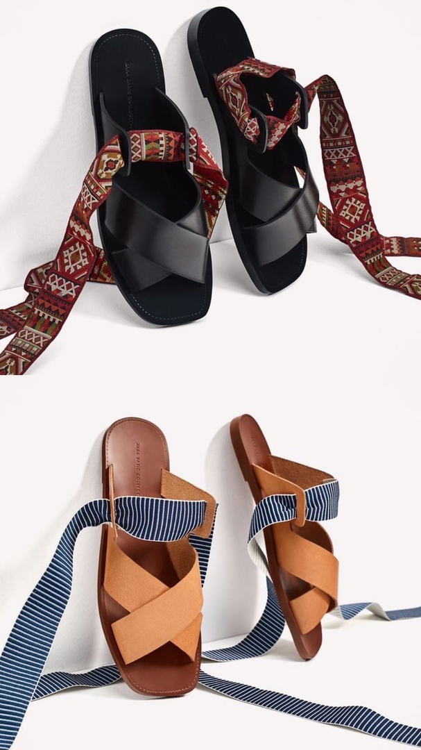 коллаж сделан автором источник фото https://www.zara.com/