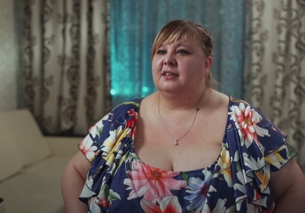 Кадр из телешоу "Битва за тело"