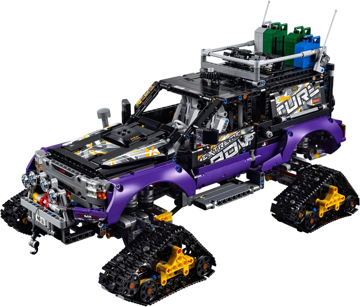 64 самых больших набора Lego Technic ч.5 | Лего Малефик | Дзен