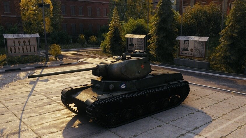 Скриншот из игры «Мир танков»