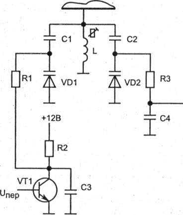 Рисунок 1 - Электронное переключение диапазонов 