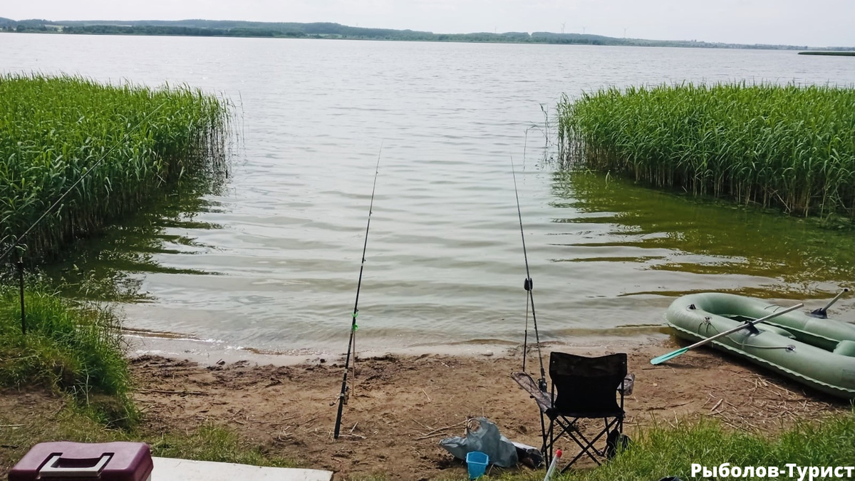 Карась был не далеко.