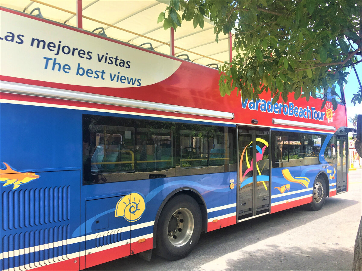 Тот самый автобус. Фото автора 