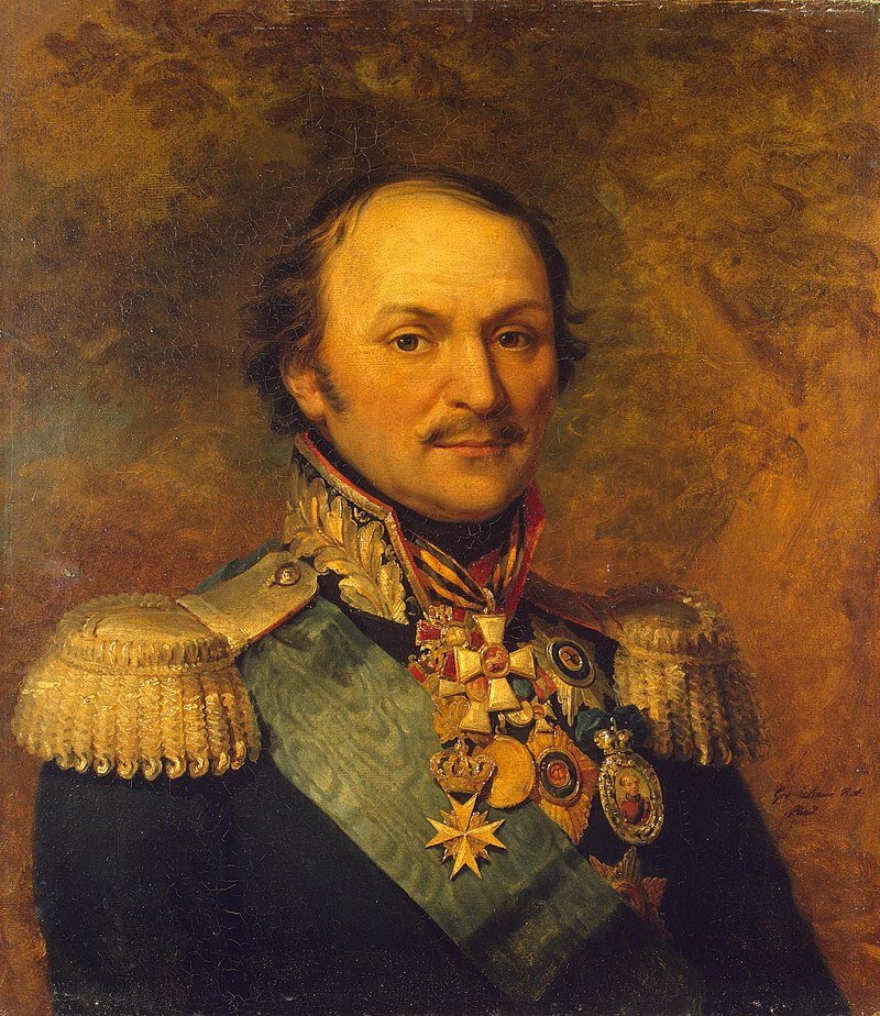 Матвей Платов 1753-1818 гг. художник Джордж Доу