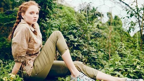 Лили Коут - нетипичная модель, начиная с не худенькой фигуры. Изображение из свободного доступа.