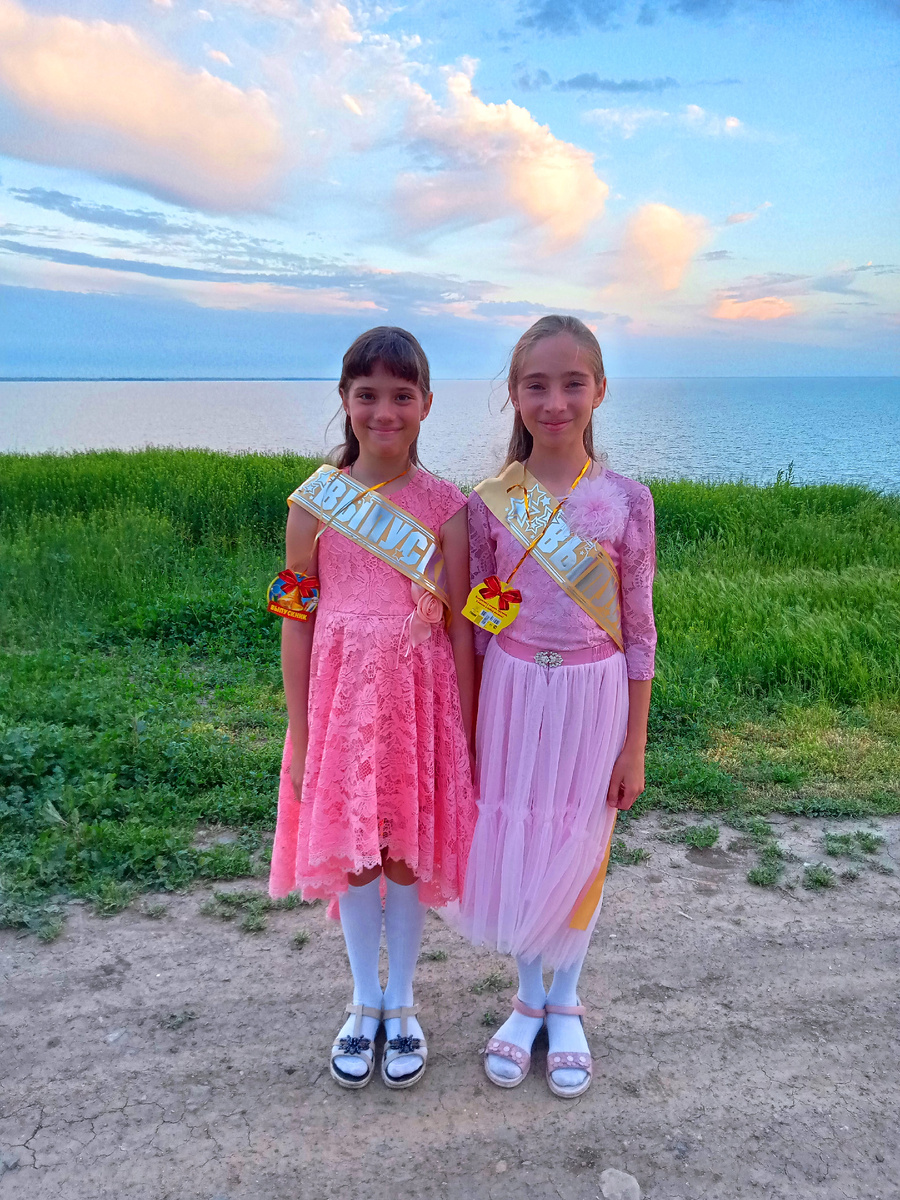 Мои выпускницы 