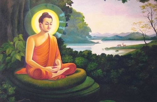 Гаутама Сидхартха, будда Шакьямуни, основатель буддизма (фото из Яндекс Картинки)