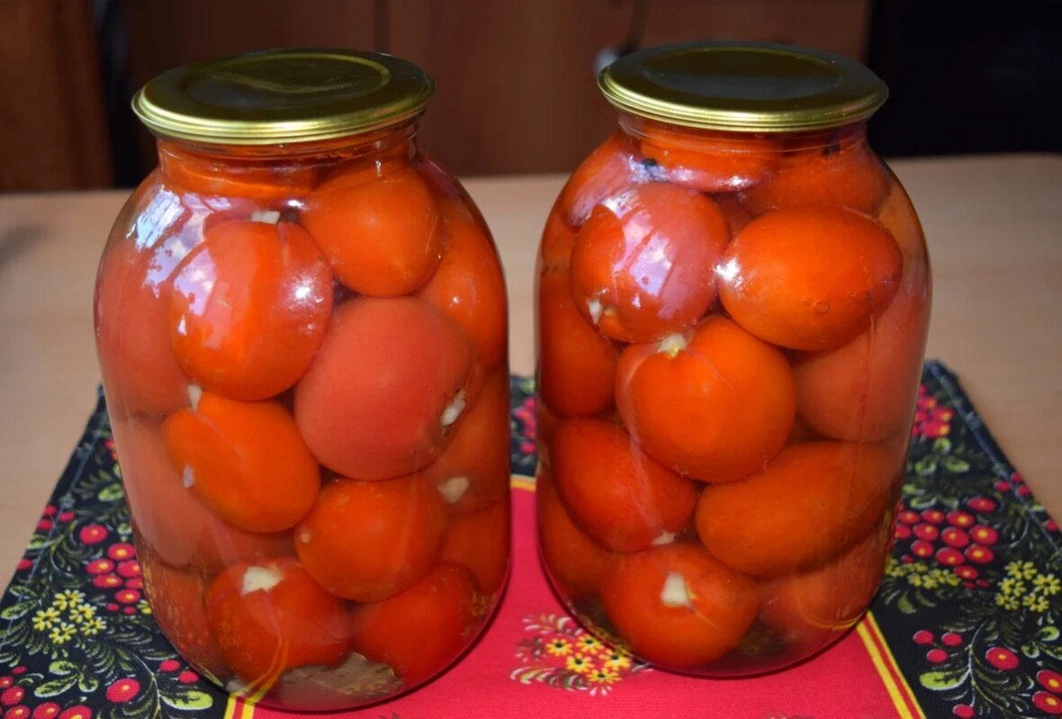 Сладкие маринованные помидоры на зиму
