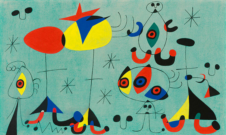 "Изысканный вечер у принцессы", 1944 год