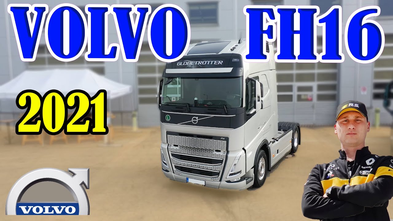 Volvo FH 16 2021 Детальный обзор Вольво нового поколения от 8 pereda4a  Дальнобой с нуля.