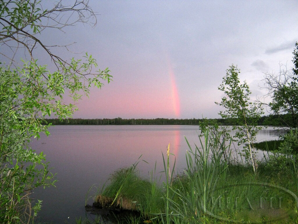 Окунево озеро на