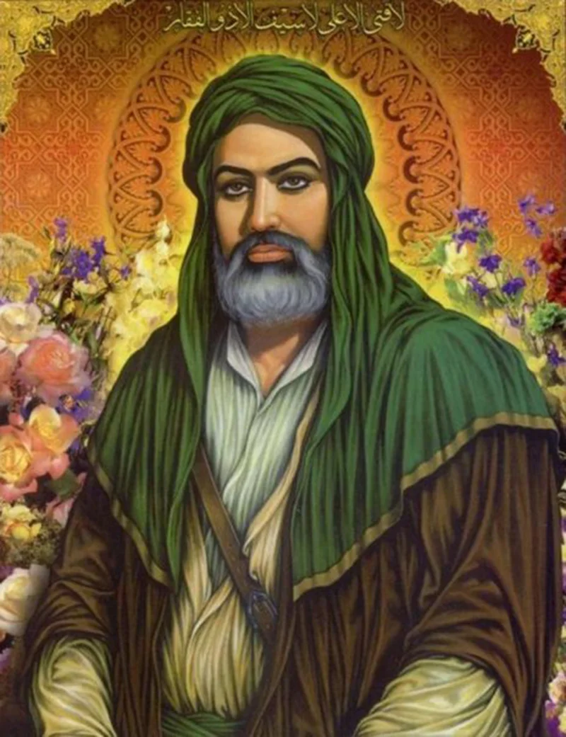 Пророк Мухаммед (Иллюстрация из открытых источников)
