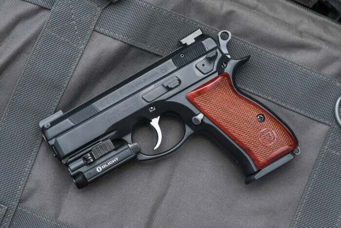 Создан пистолет в 1970-е годы. /Фото: Pinterest.