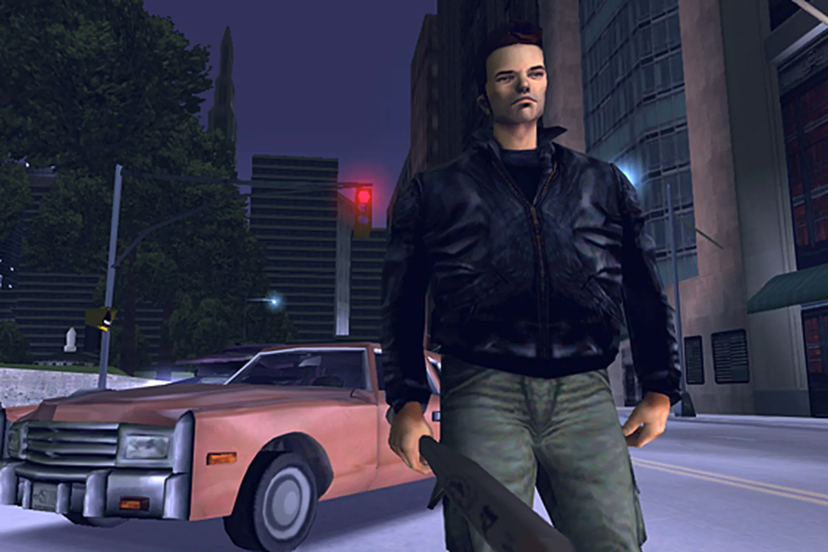 Theft 3. GTA Trilogy Remastered. GTA 3 Definitive Edition.