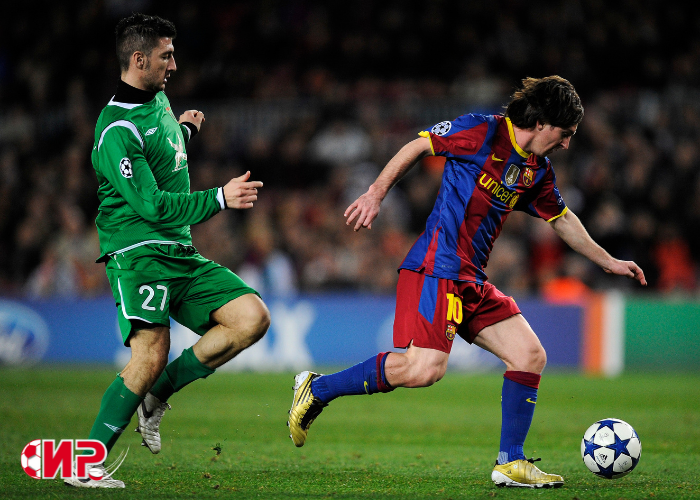 Сальваторе Боккетти и Лионель Месси. Фото Getty Images