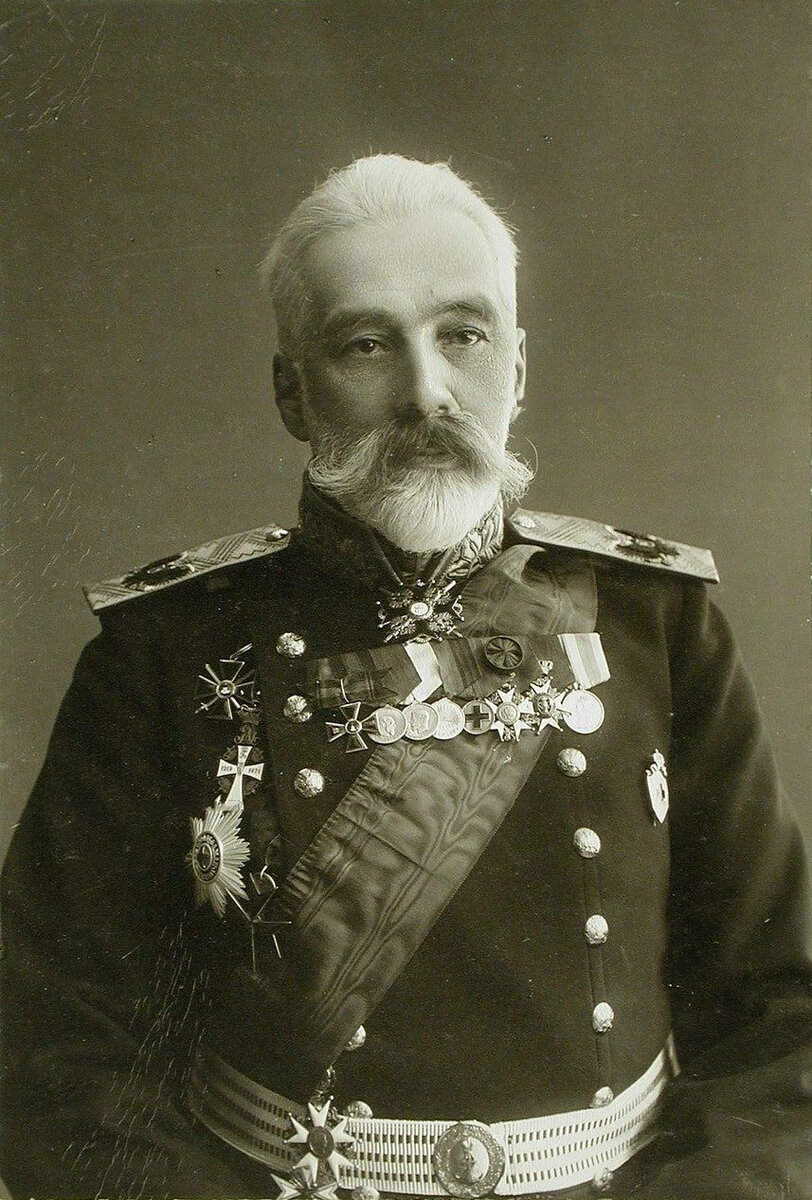 Морской министр Российской империи Иван Григорович