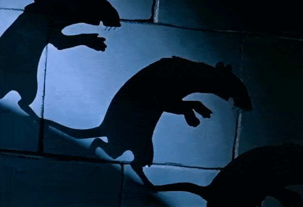 Заколдованный мальчик. Фрагмент. Мультипликационный фильм. 1955 г. 