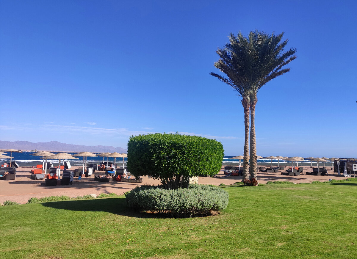 Лето в конце октября - это не сказка.