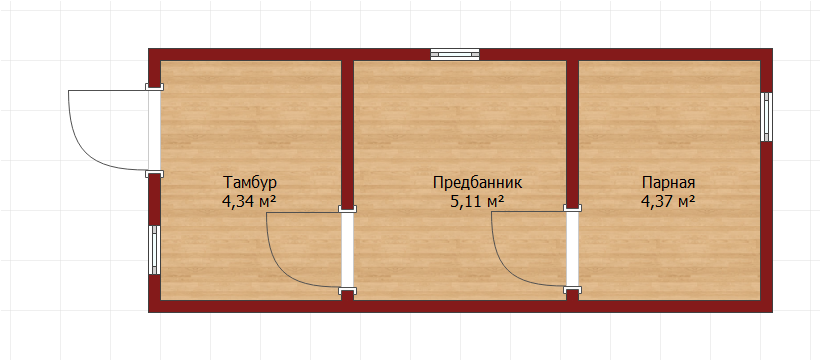 план бани за 107 тр. источник фото: zen.yandex.ru/rostern