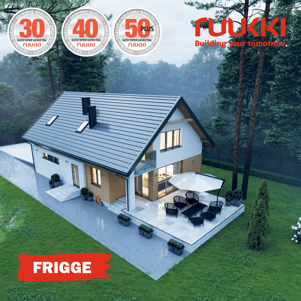 RUUKKI Frigge