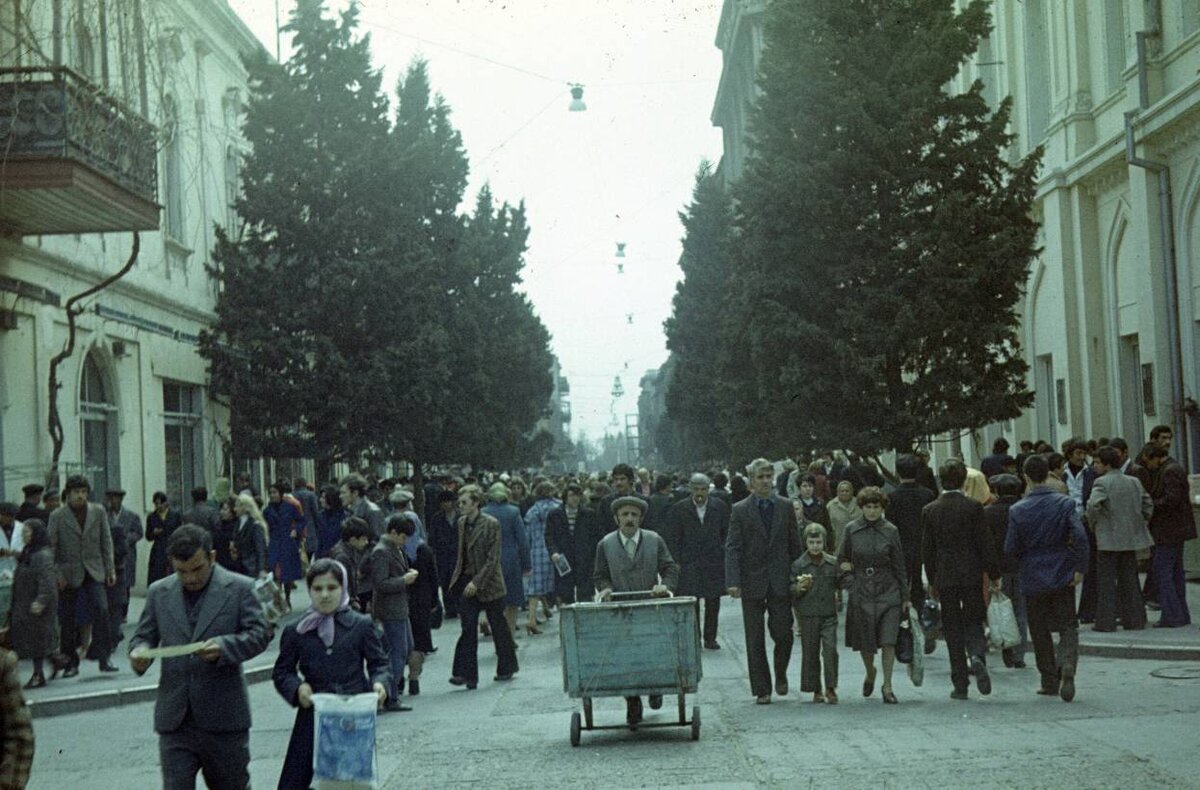 Советский баку фото