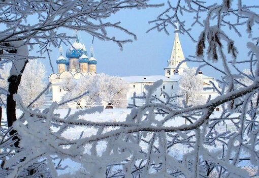 Суздальский Кремль