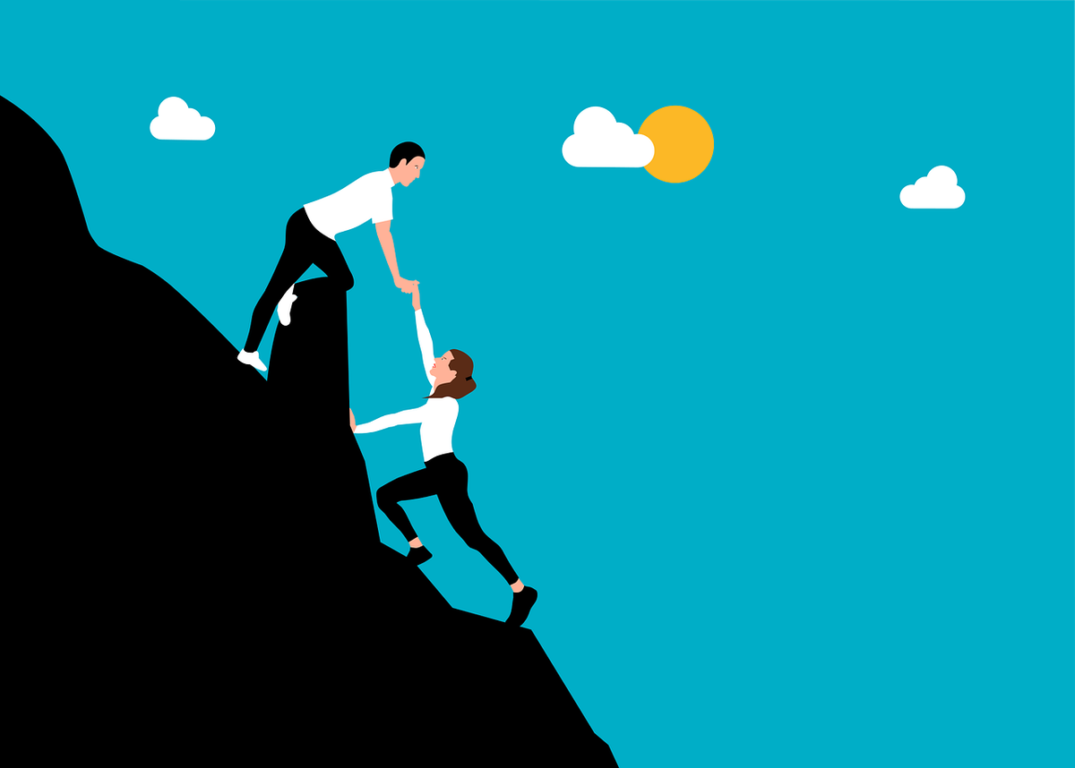 Со стороны видно, как мы помогаем людям, но делаем это для себя