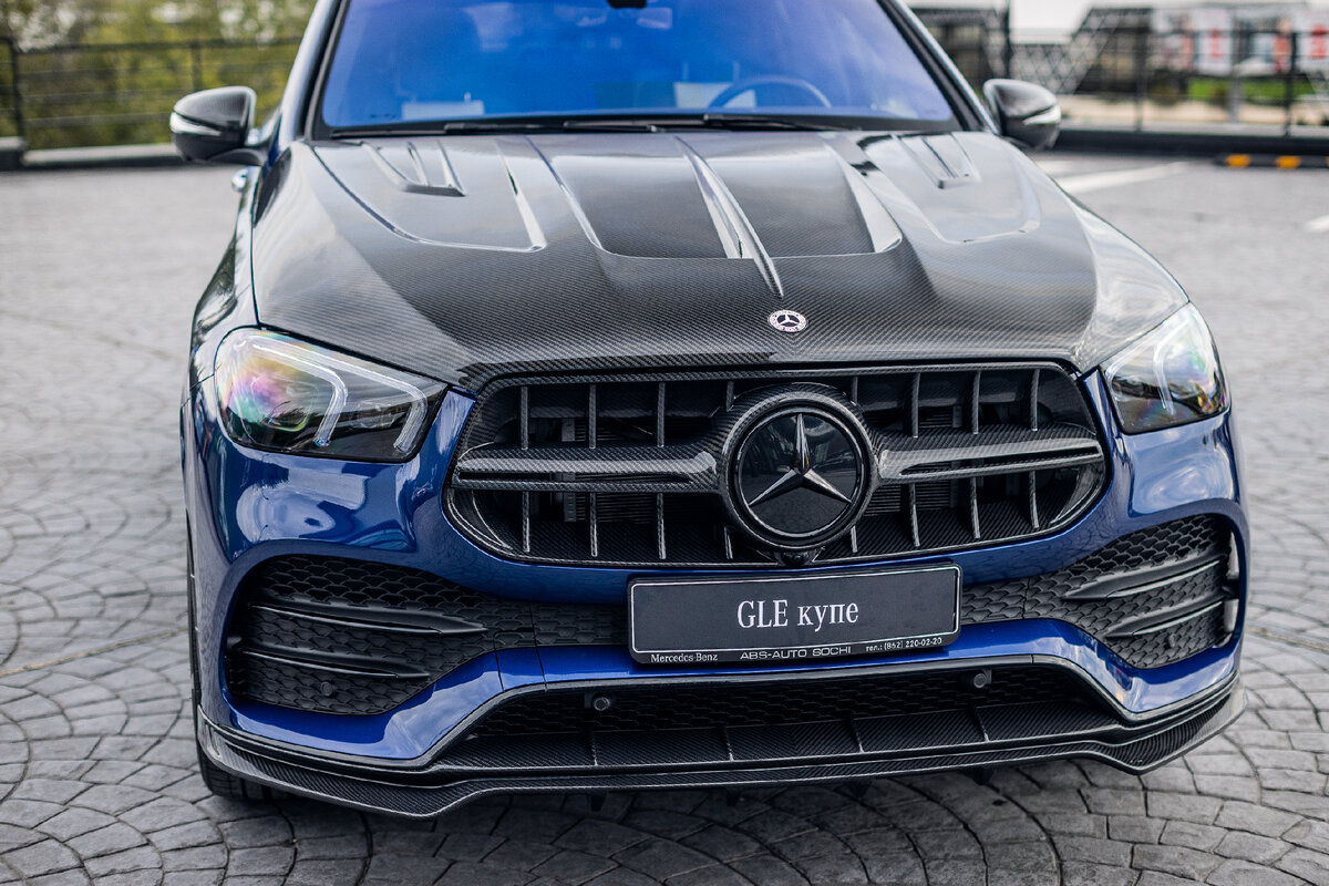 Mercedes Эстетика