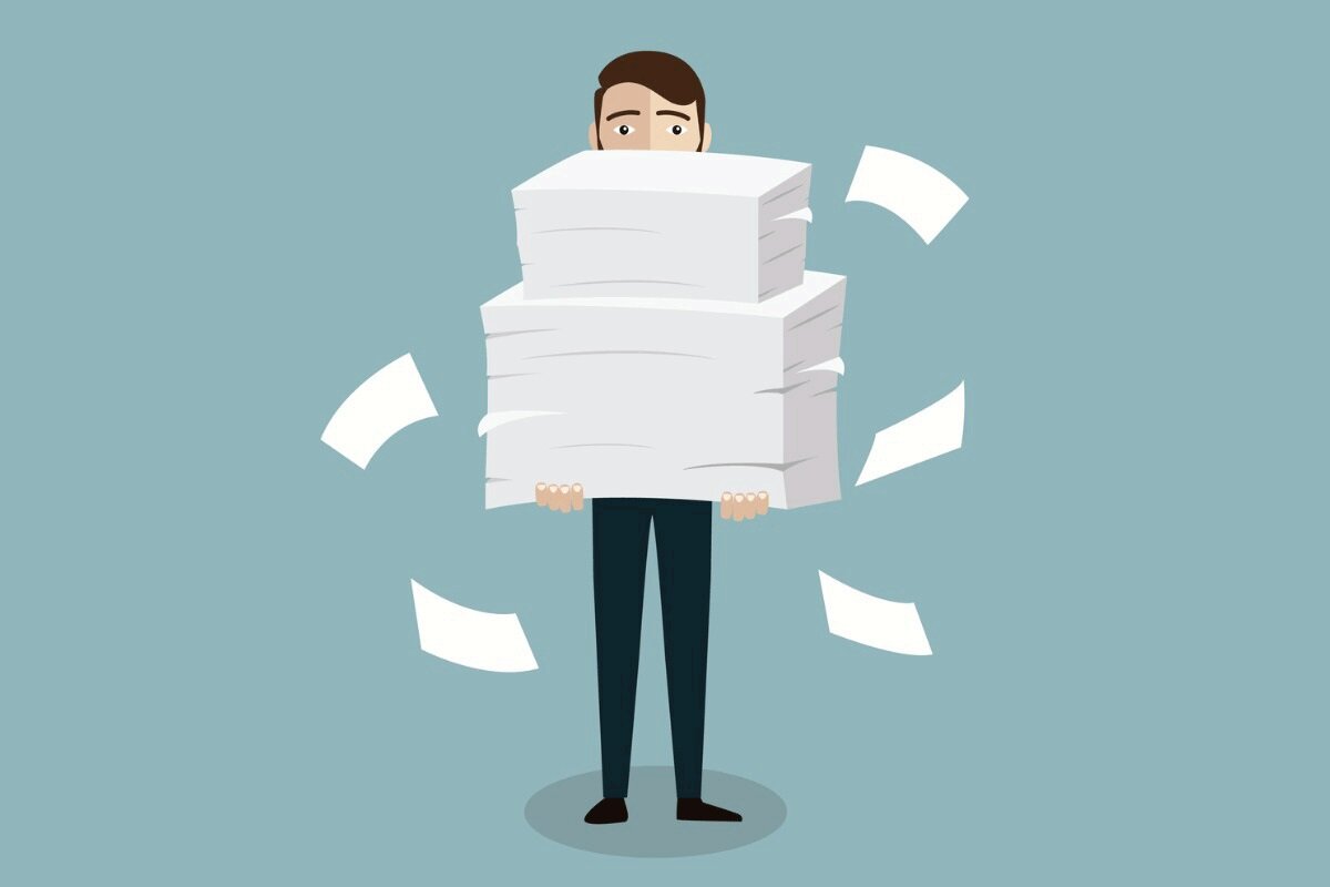 Больше всех трудился принтер. Картинка из Яндекса