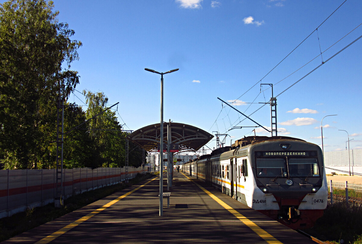 2 километра. Самый короткий ЖД рейс России и редкий пример запуска ...