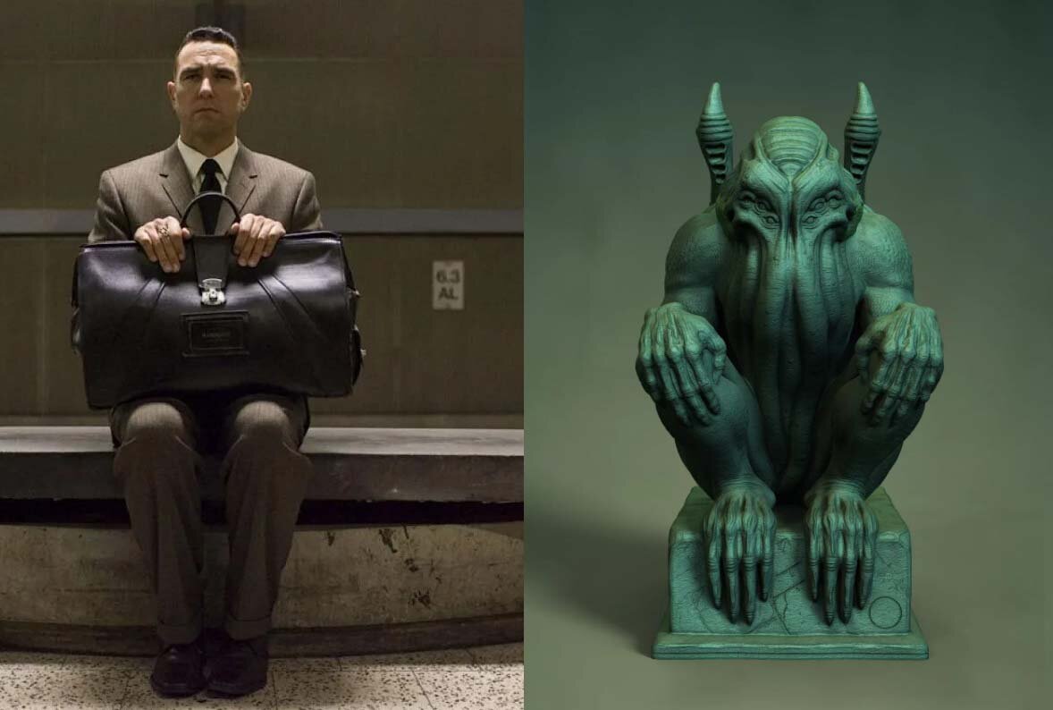 Сходство показалось мне забавным, однако никаких намеков. Только сходство