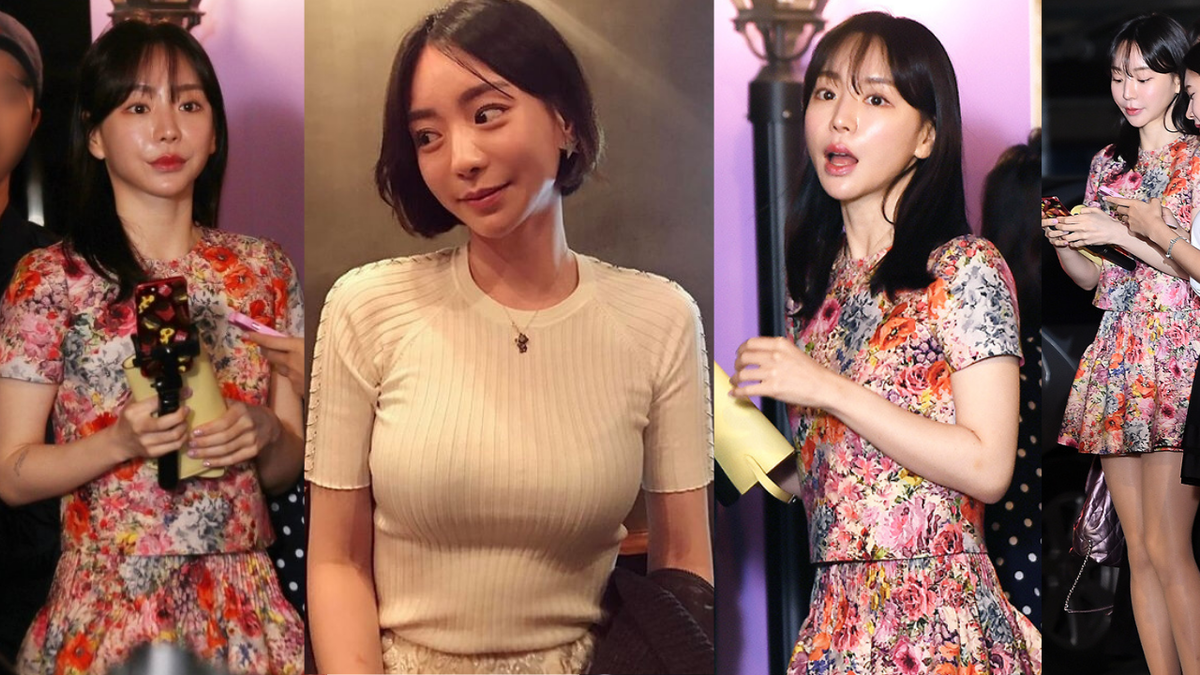 Хван Ха На - бывшая девушка Пак Ю Чхона