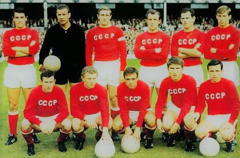 Сборная СССР по футболу