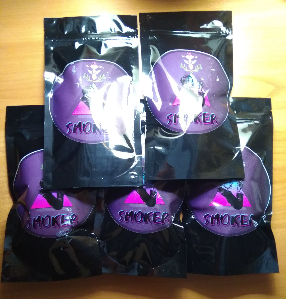         Пробники от компании Smoker Tabak