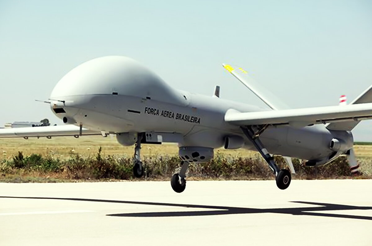 БПЛА Hermes 900. Источник фото flightglobal.com