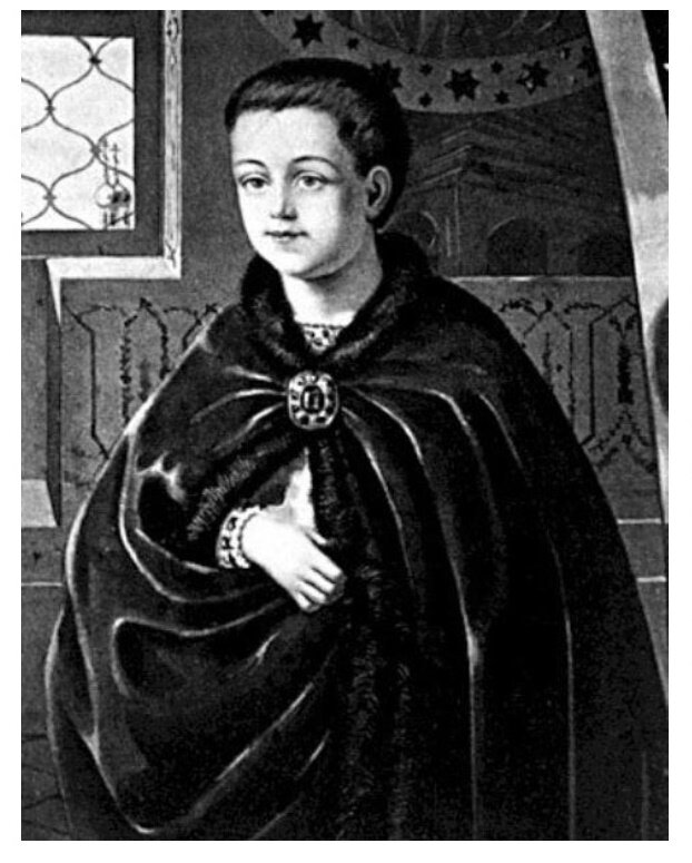  Царевич Алексей Алексеевич(1654-1682)